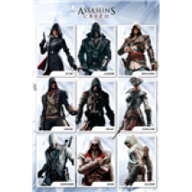 Assassin's Creed - Compilation (Poster Maxi 61x91,5 Cm)