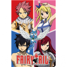 Poster Fairy Tail - Quad
