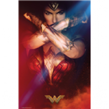 Wonder Woman - Cross (Poster Maxi 61x91,5 Cm)