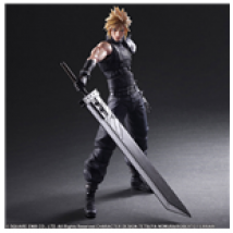 Final Fantasy VII Remake Play Arts Kai figurine No. 1 Cloud Strife 28 cm