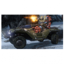 Halo maquette Level 2 Build & Play sonore et lumineuse 1/32 UNSC-Warhog