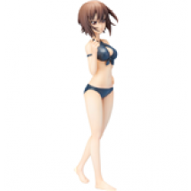 Girls und Panzer der Film statuette PVC 1/12 Maho Nishizumi Swimsuit Ver. 14 cm