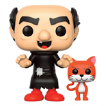 Les Schtroumpfs POP! TV Vinyl figurine Gargamel & Azrael 9 cm