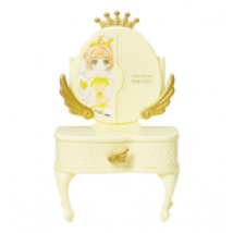 Card Captor Sakura Coiffeuse table/commode de maquillage avec miroir Piccolo Dresser Yellow 23 cm