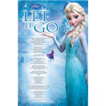 Frozen - Let It Go (Poster Maxi 61X91,5 Cm)