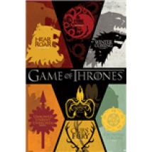 Game Of Thrones - Sigils (Poster Maxi 61X91,5 Cm)