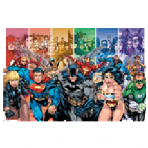 Dc Comics - Justice League Characters (Poster Maxi 61x91,5 Cm)