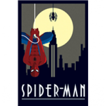 Marvel Deco - Spider-Man Hanging (Poster Maxi 61X91,5 Cm)