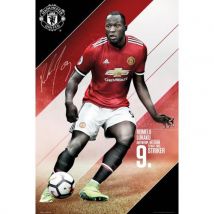 Poster Manchester United F.C. Lukaku 40