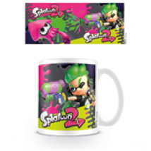 Splatoon 2 mug Squit Shot