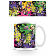 Splatoon 2 mug Splat Attack