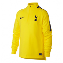 Haut d’Entraînement Tottenham Hotspur FC Nike 2017-2018 (Jaune)