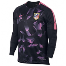 Maillot 2017/18 Atletico Madrid 2017-2018 (Noir)