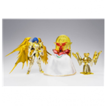 Saint Seiya Soul of Gold figurines SCME Gemini Saga (God Cloth) Saga Saga Premium Set 18 cm