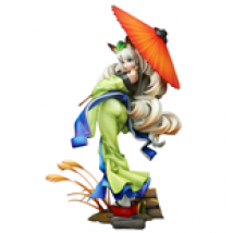 Muramasa The Demon Blade statuette PVC 1/8 Yuzuruha 28 cm