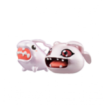 Digimon Adventure Digital Monster Digicolle pack 2 statuettes PVC Koromon & Tokomon