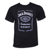 T-shirt Jack Daniel's - Classic Whiskey Logo