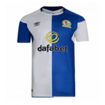 Maillot 2017/18 Blackburn Rovers Football Club 2017-2018 Home