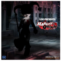 DC Comics LDD Presents poupée Classic Harley Quinn 25 cm