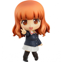 Girls und Panzer figurine Nendoroid Saori Takebe 10 cm