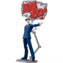 Phoenix Wright Ace Attorney figurine Figma Phoenix Wright 15 cm
