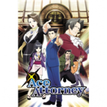 Poster Ace Attorney 278556