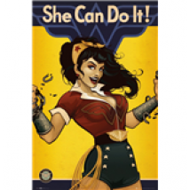 Dc Comics - Wonder Woman Bombshell (Poster Maxi 61x91,5 Cm)