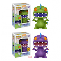 Les Razmoket assortiment POP! Television Vinyl figurines Reptar 9 cm (6)