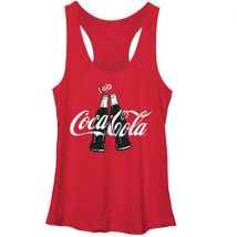 Débardeur Coca Cola  pour femme