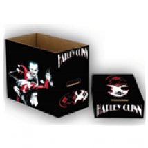 DC Comics boîtes de rangement Harley Quinn & Joker 23 x 29 x 39 cm (5)
