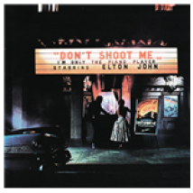Vinyle Elton John - Don'T Shoot Me I'M Only The Piano Player