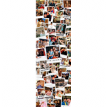 Friends - Polaroids (Poster Da Porta 53x158 Cm)