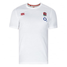 T-shirt Angleterre rugby 2017-2018 (Blanc)