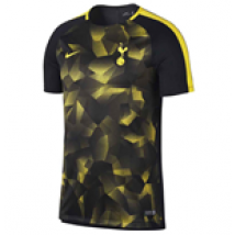 T-shirt Tottenham 2017-2018 (Nero)