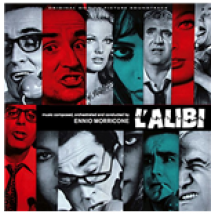 Vinyle Ennio Morricone - L'Alibi