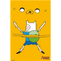 Adventure Time - Bro Hug (Poster Maxi 61x91,5 Cm)