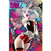 Batman - Harley Quinn Neon (Poster Maxi 61X91,5 Cm)