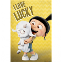 Despicable Me 3 - I Love Lucky (Poster Maxi 61x91,5 Cm)