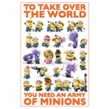 Despicable Me 2 - Take Over The World (Poster Maxi 61X91,5 Cm)