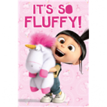 Despicable Me - It'S So Fluffy (Poster Maxi 61X91,5 Cm)