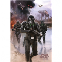 Star Wars Rogue One - Death Trooper Beach (Poster Maxi 61X91,5 Cm)
