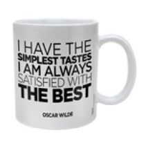 Tasse Oscar Wilde 279305