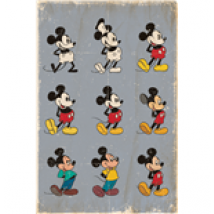 Mickey Mouse - Evolution (Poster Maxi 61X91,5 Cm)