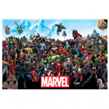 Marvel - Universe (Poster Maxi 61X91,5 Cm)
