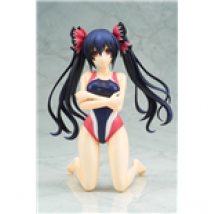Hyperdimension Neptunia statuette 1/5 Neptunia Noire Swimsuit Ver. 22 cm