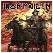 Vinile Iron Maiden - Death On The Road (2 Lp)