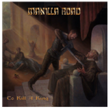 Vinyle Manilla Road - The Deluge (Ultra Clear Vinyl)