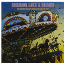 Vinyle Emerson, Lake & Palmer - Black Moon