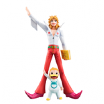 Zatch Bell G.E.M. Series pack 2 statuettes PVC Kanchome & Folgore 9 - 20 cm