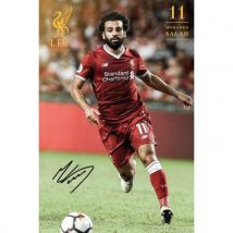 Poster Liverpool FC Salah 22